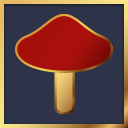 Red mushroom