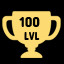 Finish 100th level.