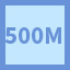 500M!