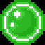 100 Bubbles Green