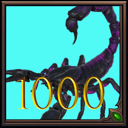 Hunted 1000: Haunting Giant Scorpion