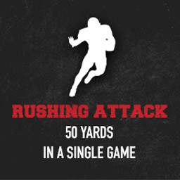 Rushing Attack 50