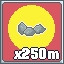 250m Ore