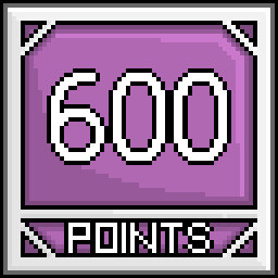 600 Points