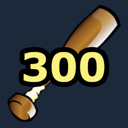 300 Bonks