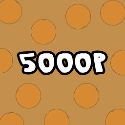 5000 Points