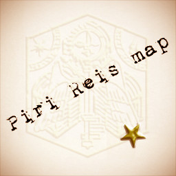 Piri Reis map