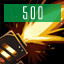 Destroy 500 enemies.