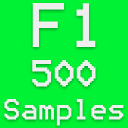 Collected 500x F1 Samples