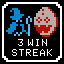 Three Win Streak