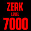 ZERK LVL 7k