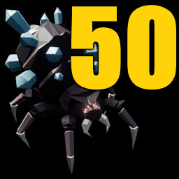 50 Aberrated Spider Kills