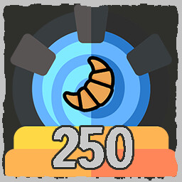 250 Croissant portals