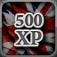 500 XP