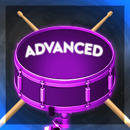 Advanced drummer