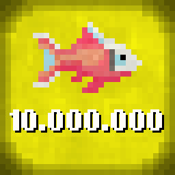 Caught 10.000.000 Fish