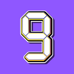 9