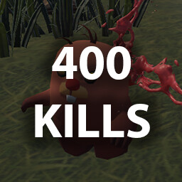 KILL 400 ENEMIES