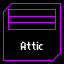 Attic is unlocked!