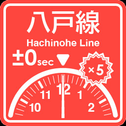 Hachinohe Line punctuality expert