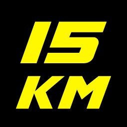 15 KILOMETER REACHED!