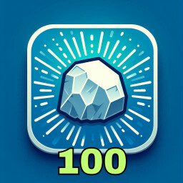 Gather 100 Rock Ore.