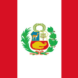 National flag of Peru