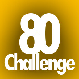 Complete 80 challenges