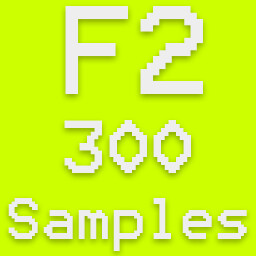 Collected 300x F2 Samples