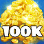 100,000 Coins