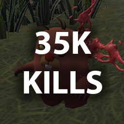 KILL 35,000 ENEMIES