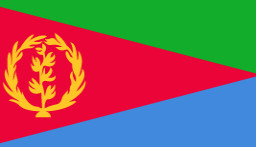 National flag of Eritrea