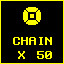 CHAIN X50