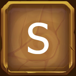 LETTER S