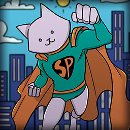 You found the Super Power Cat