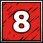 8