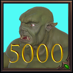 Hunted 5000: Orc