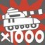 Destroy 1000 Tanks