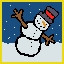 HAPPY SNOWMAN