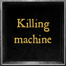 Killing machine