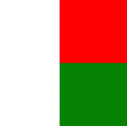 National flag of Madagascar