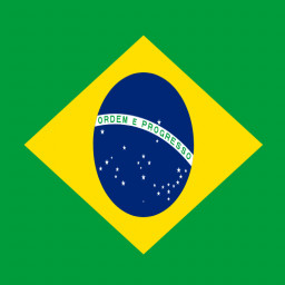 National flag of Brazil