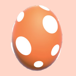 The Orange Egg!