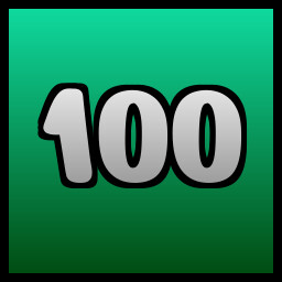 100