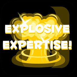 EXPLOSIVES EXPERT!