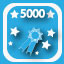 Scored 5000 Points