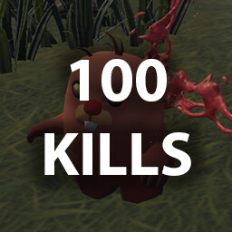 KILL 100 ENEMIES