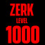 ZERK LVL 1k