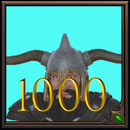 Hunted 1000: Dwarf Warrior