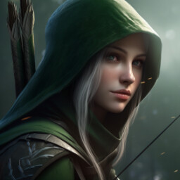 Elven messenger